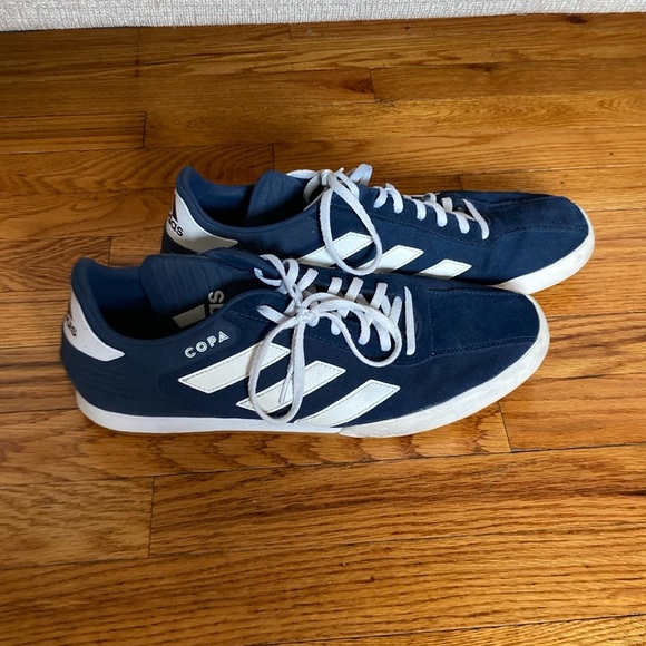 Men’s Adidas Copa Super Collegiate Navy Gum - Picture 3 of 8
